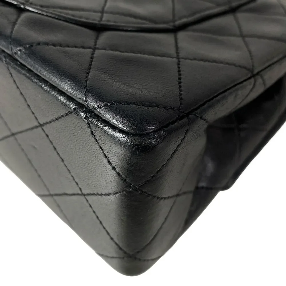 Chanel Double Flap Matelasse Shoulder Bag A01113